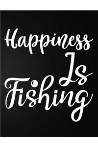 Happiness Is Fishing