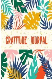 Gratitude Journal to Practice Gratitude & Daily Reflection.