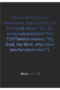 Matthew 27