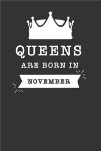 Queens Are Born in November