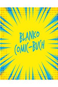 Blanko Comic-Buch