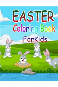 Easter Coloring Book for Kids