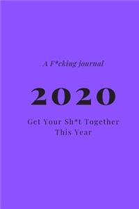 A F*cking journal 2024