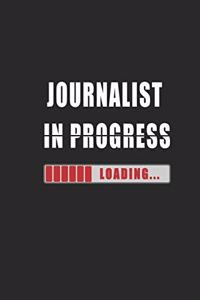 journalist in progress Notebook