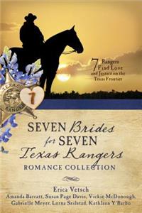 Seven Brides for Seven Texas Rangers Romance Collection