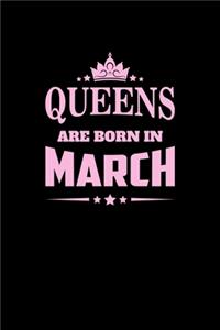 Queens Born March