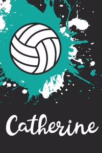 Catherine Volleyball Notebook