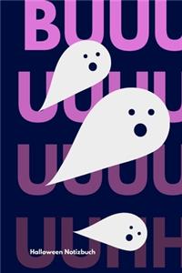 Halloween Notizbuch