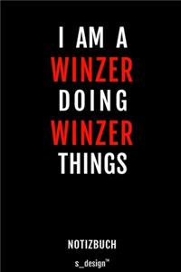 Notizbuch für Winzer