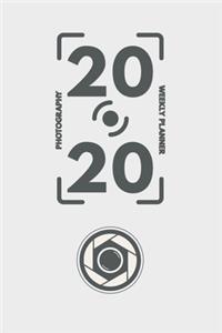 2020 Weekly Planner
