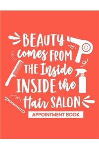 Beauty Comes From the Inside - Inside the Hair Salon