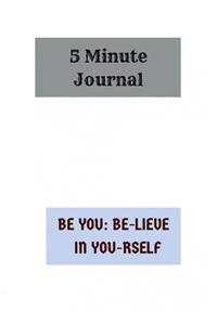 5 Minute Journal