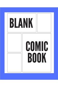 Blank Comic Book