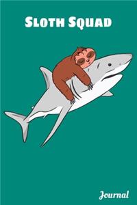 Sloth Squad Journal