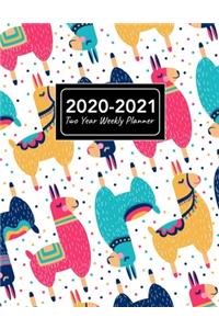 2020-2021 Two Year Weekly Planner