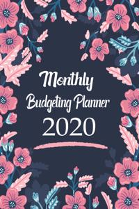 Monthly Budgeting Planner 2020