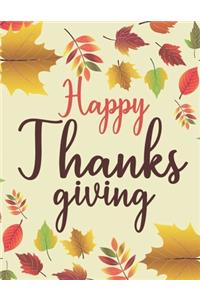 happy thanksgiving