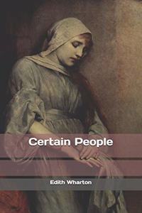 Certain People