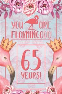 65th Birthday Journal