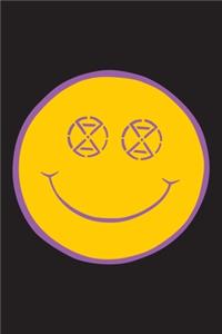 Extinction Rebellion Journal - Smiley Face Graffiti Stencil XR Badge Logo