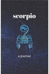 Scorpio Journal