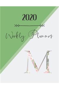 2020 Weekly Planner M