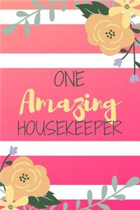 One Amazing Housekeeper