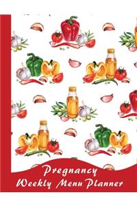 Prenancy Weekly Menu Planner