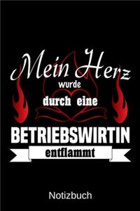 Mein Herz wurde durch eine Betriebswirtin entflammt