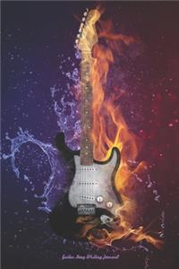 Guitar Song Writing Journal