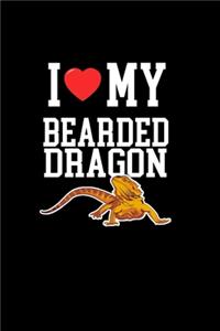 I Love My Bearded Dragon