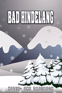 Bad Hindelang Notiz- und Tagebuch