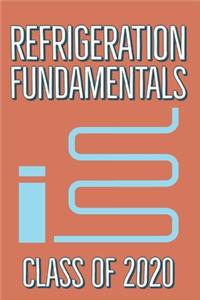 Refrigeration Fundamentals Class of 2020