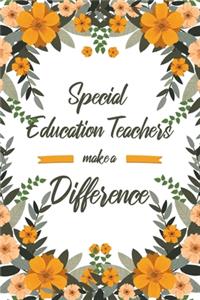 Special Education Teachers Make A Difference