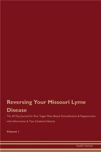 Reversing Your Missouri Lyme Disease