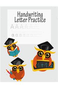 Handwriting Letter Practice