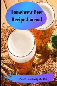 Homebrew Beer Recipe Journal