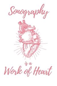 Sonography is a Work of Heart
