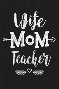 Wife Mom Teacher