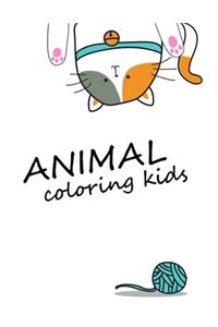 Animals coloring kids