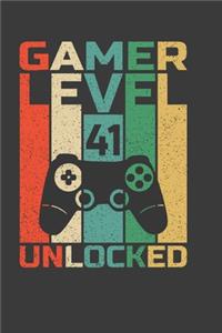 Gamer Level 41 Unlocked