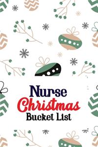 Nurse Christmas Bucket List