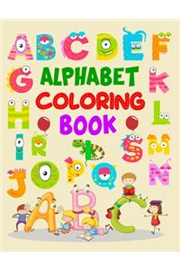 Alphabet Coloring Book