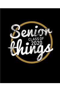 Senior Class of 2020 Things