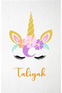 Taliyah A5 Lined Notebook 110 Pages