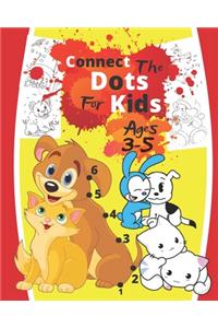 Connect the dots for kids ages 3-5