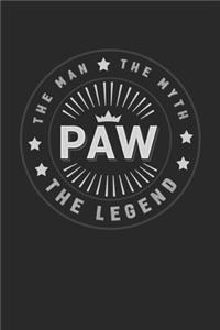 The Man The Myth Paw The Legend