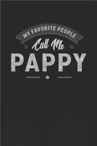 My Favorite People Call Me Pappy