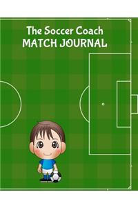 The Soccer Coach Match Journal