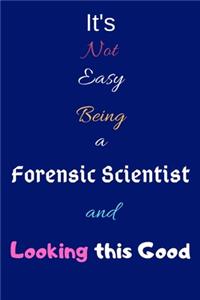 It's Not Easy Being A Forensic Scientist and Looking This Good
